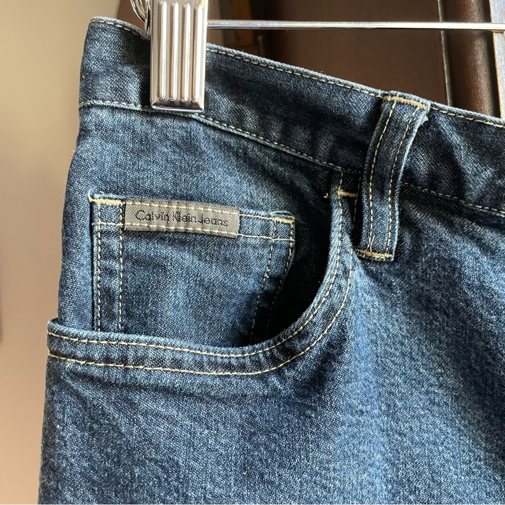 Calvin Klein Blue Jeans size 12